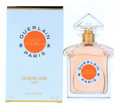 Guerlain L'Instant bottle front view, ideal for elegant evenings.