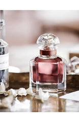Guerlain Mon Eau de Parfum Intense outer box - premium packaging hints at luxury.