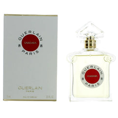 Guerlain Samsara box packaging showcases luxury presentation for gifting.