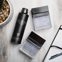 GUESS Seductive Men gift set pouch shown for premium gifting and travel storage