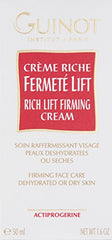 Guinot Rich Lift Cream texture swirl showing rich hydration