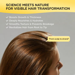 Gulizzmonis Batana Oil scalp massage for frizz control and root strength.