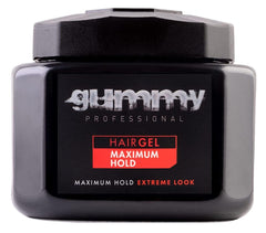 Gummy Hair Gel twenty-three-point-five-ounce-pack demonstrates long-lasting styling