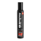 Gummy Keratin Ultra Strong Hold Mousse bottle front for long-lasting styles