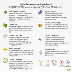 Fragrance-free formula emphasizes neutral aroma for sensitive skin.