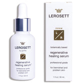 Gunilla Of Sweden LEROSSETT serum bottle for gentle hydration and post-blemish care.
