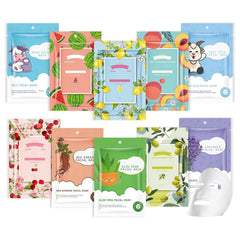 GUOYAOLIFU goat milk lavender mask promotes deeper hydration and gentle pore refinement