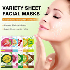 GUOYAOLIFU sensitive skin mask designed for gentle nourishment.