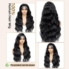 Gurdan body-wave lace-front wig 13x6 offers versatile parting