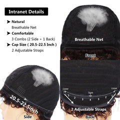Guree Hair glueless wig suitable for daily activities and special occasions.