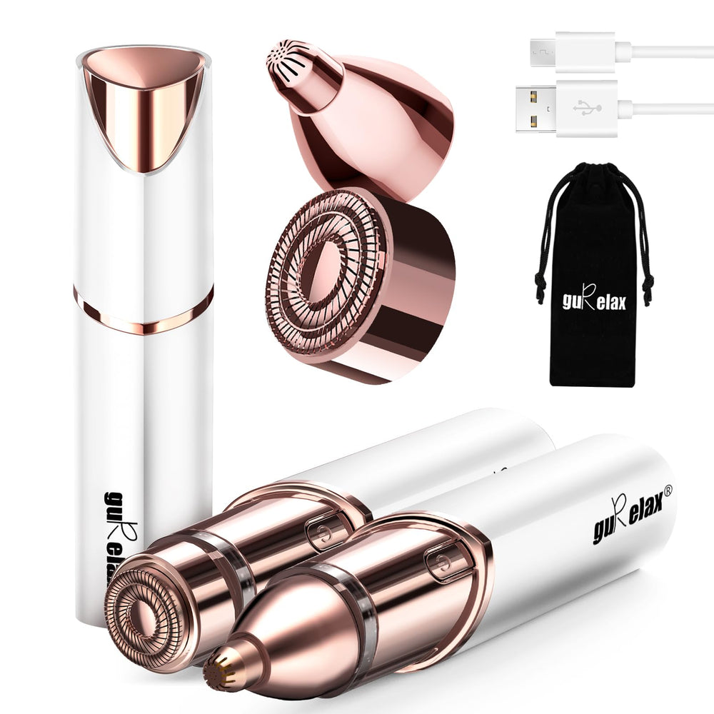 Gurelax Eyebrow Facial Trimmer front view for precise shaping and smooth skin