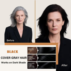 GURKOOYD 3-in-1 shampoo-conditioner-dye packaging and branding