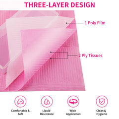 Gusnilo Nail Art Table Mat back waterproof film prevents leaks