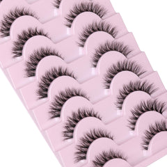 GVEFETIEE D curl design enhances eye shape naturally.