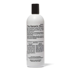 GVP Moisturizing Shampoo lather demonstrates rich foam for easy detangling