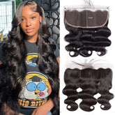 GYAJEP 13x6 lace frontal with natural hairline for a seamless blend.