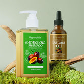 Gypsophila Batana Oil bottle showing rich scalp nourishment benefits