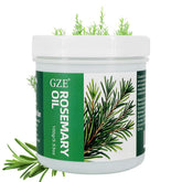 GZE solid rosemary oil bottle ready for scalp application.