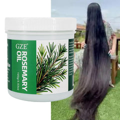 GZE solid rosemary oil jar shows convenient solid formula for scalp care.
