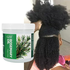 GZE solid rosemary oil texture closeup highlights smooth, easy-to-apply formula.