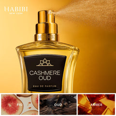 H HABIBI Cashmere Oud gift box ideal for Father’s Day gifting