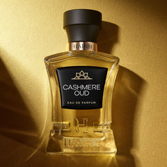 H HABIBI Cashmere Oud packaging box premium gift presentation ready