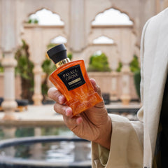 H HABIBI Palace Grove base notes vanilla and amber for warmth