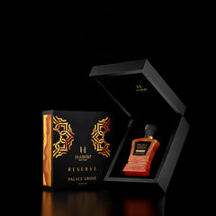 H HABIBI Palace Grove top notes mandarin highlighted for a fresh opening