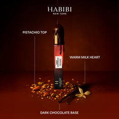 Elegant packaging box for H HABIBI Sweet Confessions gift set