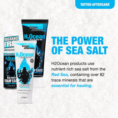 H2Ocean Aquatat Ointment tube for locking in moisture and comfort