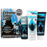 H2Ocean Extreme foam soap bottle for antibacterial cleansing during aftercare