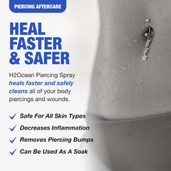 H2Ocean sea salt enzyme label close-up highlighting lysozyme