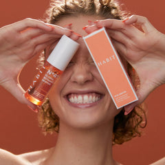 Habit N°41 floral scent with geranium, rosemary, lavender for mood lift.