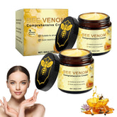Hadaclub Bee Venom Comprehensive Cream tube close-up for nourished, firmer-looking skin