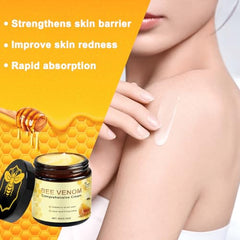 Hadaclub Bee Venom Hydrating Cream skin swirl highlighting deep moisture