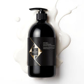 HADAT Hydro Nourishing Shampoo bottle showing lightweight hydration for hair.