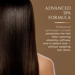 HADAT Hydro Spa Hair Mask ingredients algae and macadamia nourish strands
