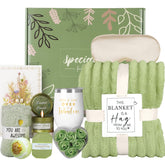 Haibeot blanket gift basket provides cozy warmth for special occasions