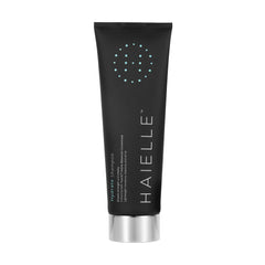HAIELLE Hydrate Shampoo bottle front showing vegan formula for dry hair.