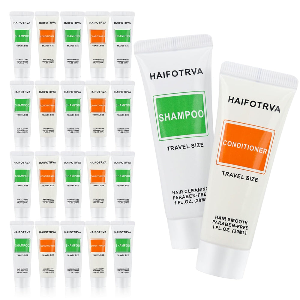 HAIFOTRVA travel shampoo bottle, 30ml, ideal for packing.