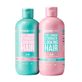 HAIR BURST shampoo bottle with coconut-avocado scent for hydration and cleansing.