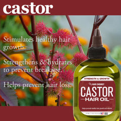 Hair Chemist Castor Oil amber oil closeup emphasizes rich texture for shine.