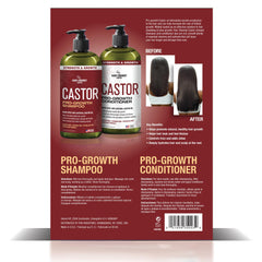 Hair Chemist Castor Pro-Growth Conditioner bottle supports smoother hair