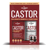 Hair Chemist Castor Pro-Growth Shampoo bottle nourishes the scalp