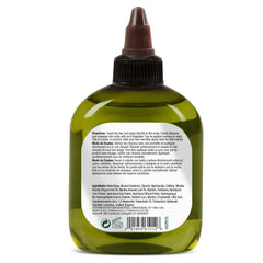 Hair Chemist scalp stimulator application tip showing easy, mess-free use