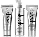 Hair Chemist Sleek Anti-Humidity Shampoo bottle showing frizz defense and cleansing action