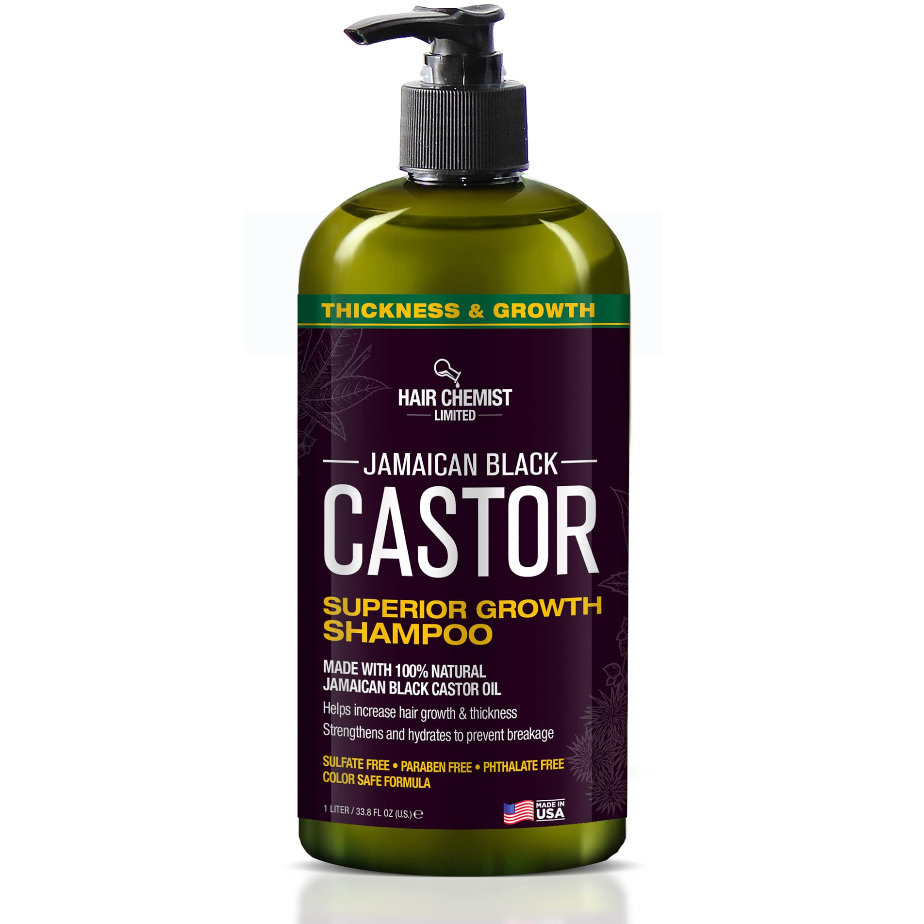 Hair Chemist Superior Growth bottle – sulfate-free cleansing for a gentle scalp