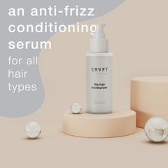 CRVFT: anti-frisottis qui facilite le coiffage et la mise en forme.