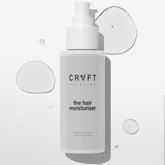 CRVFT Hair Craft Co: bouteille soin sans rinage prête à hydrater immédiatement.