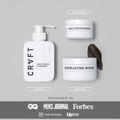 Hair Craft Co. CRVFT Charcoal Exfoliating Scrub texture for deeper clean and brightness